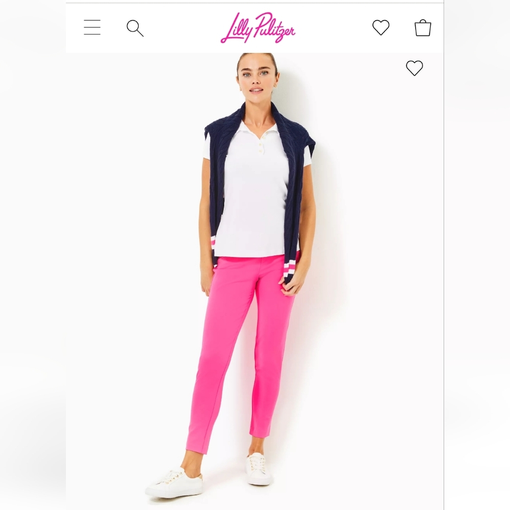 NWT! Lilly Pulitzer Corso Pants,